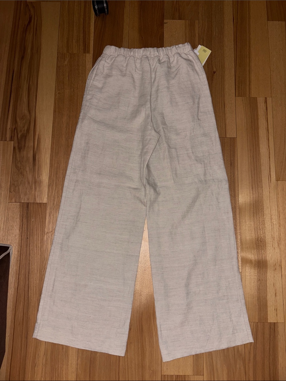 Aritzia Wilfred Linen Lodge Pants NWT - Picture 4 of 6